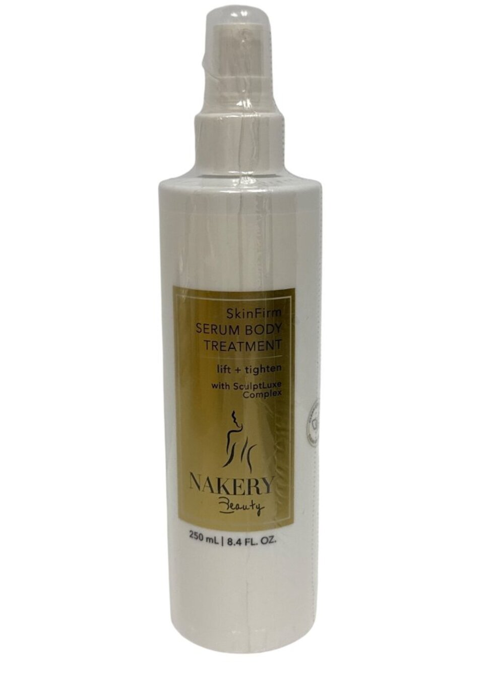 Nakery Beauty SkinFirm Serum Body Treatment Lift Tightening Spray 8.4 FL OZ NEW
